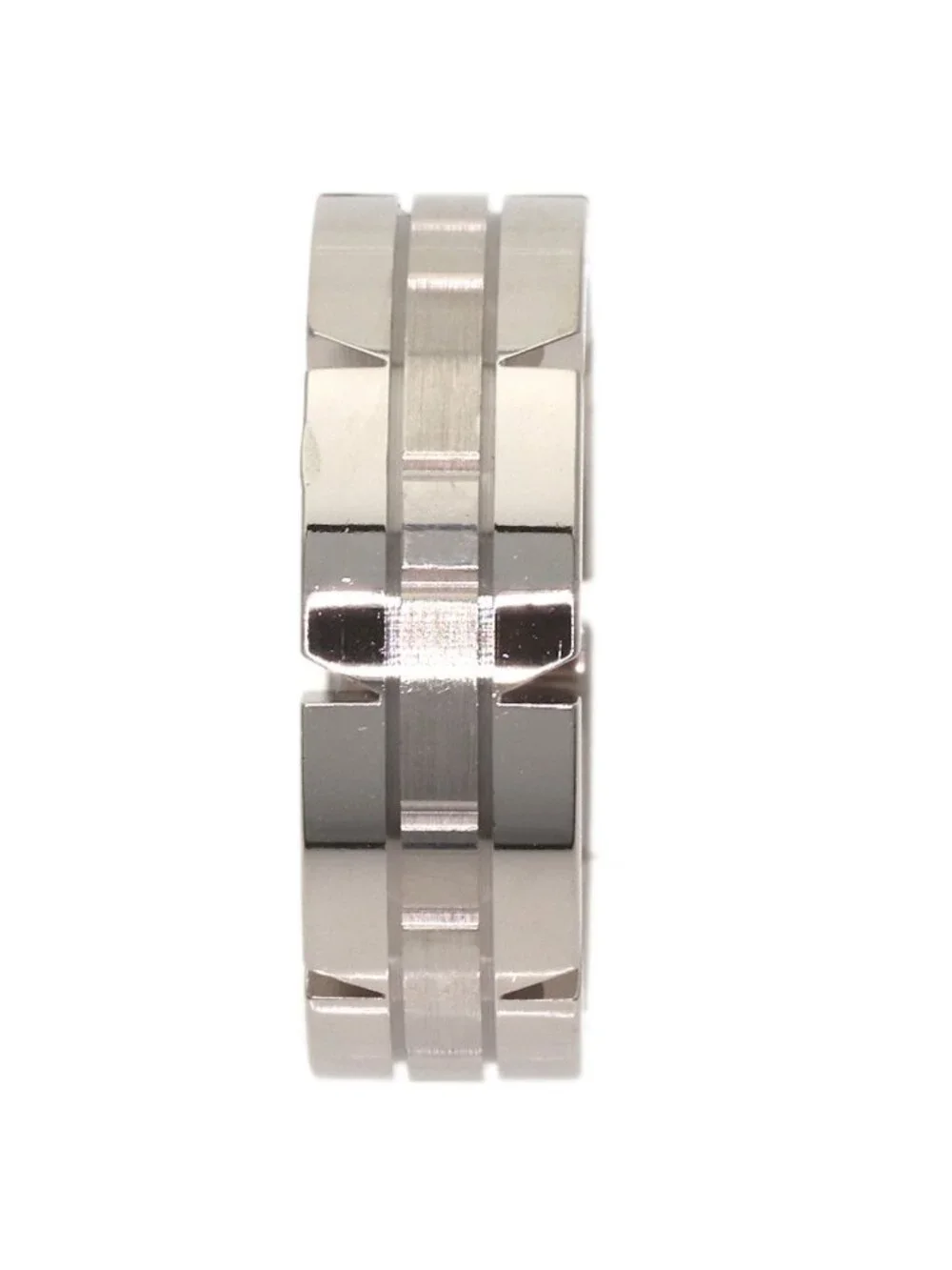 Cartier Tank Francaise 50 Ring 18K White Gold